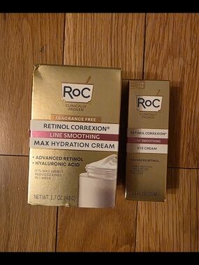RoC Retinol Correxion Eye Cream & Moisturizer